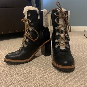 8.5 Nine West Winter Boot-NBW